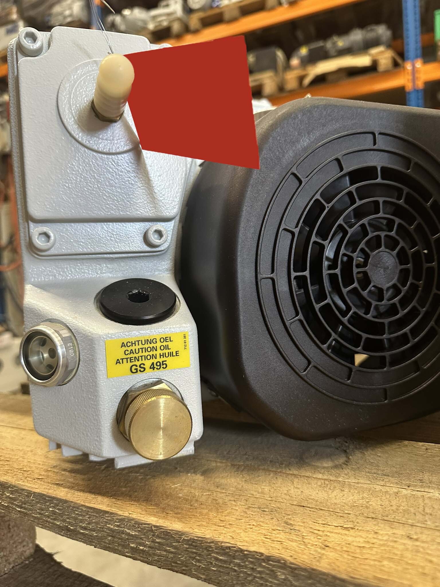 フォト（写真） 使用される OERLIKON LEYBOLD Sogevac SV40-SV65 BIFC 販売のために