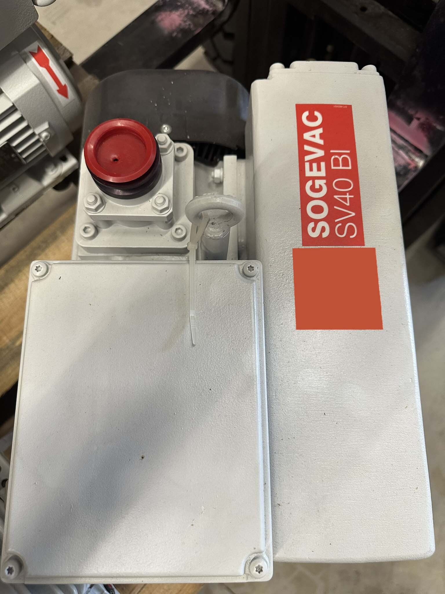 フォト（写真） 使用される OERLIKON LEYBOLD Sogevac SV40-SV65 BIFC 販売のために
