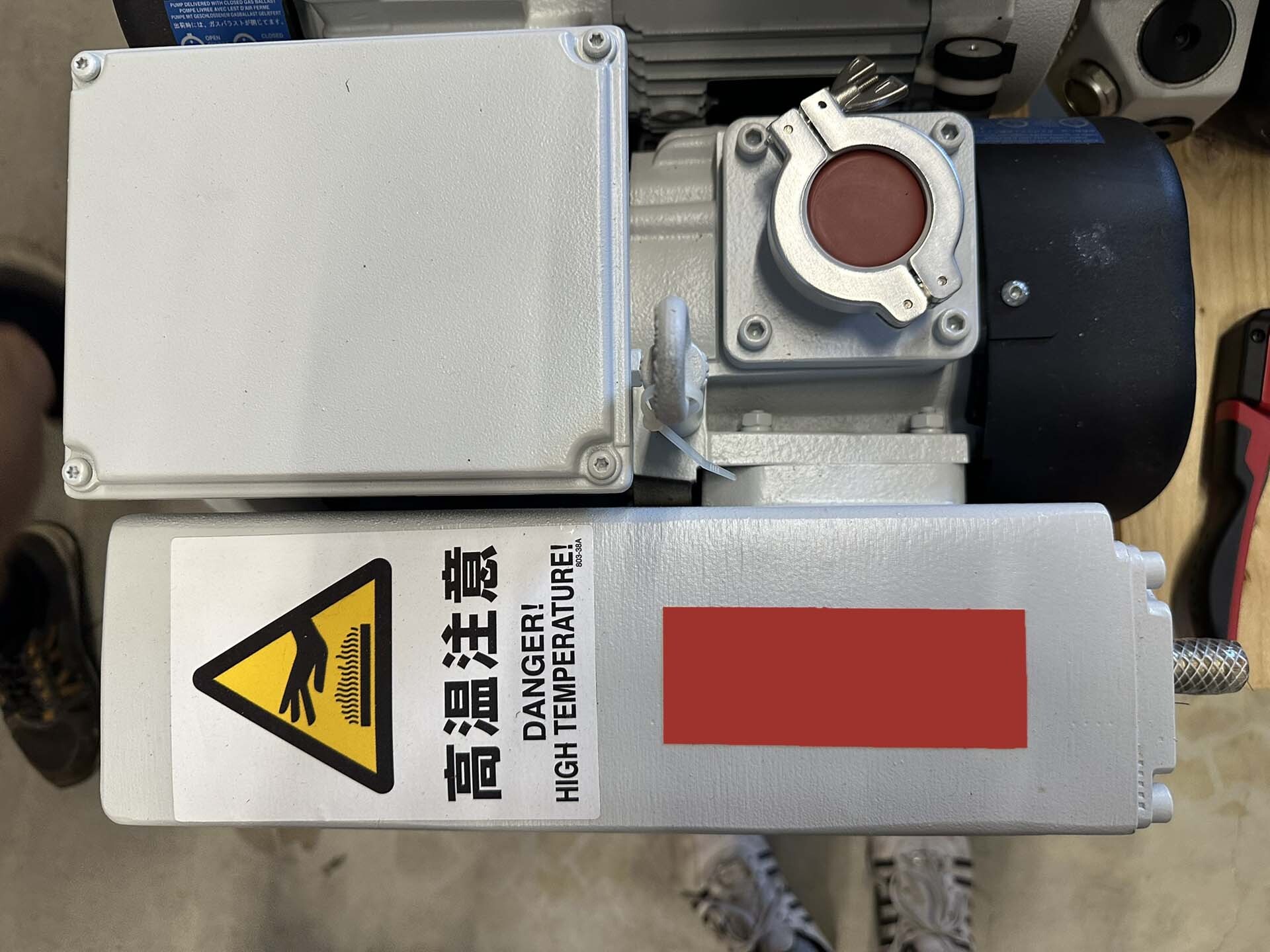 フォト（写真） 使用される OERLIKON LEYBOLD Sogevac SV40-SV65 BIFC 販売のために