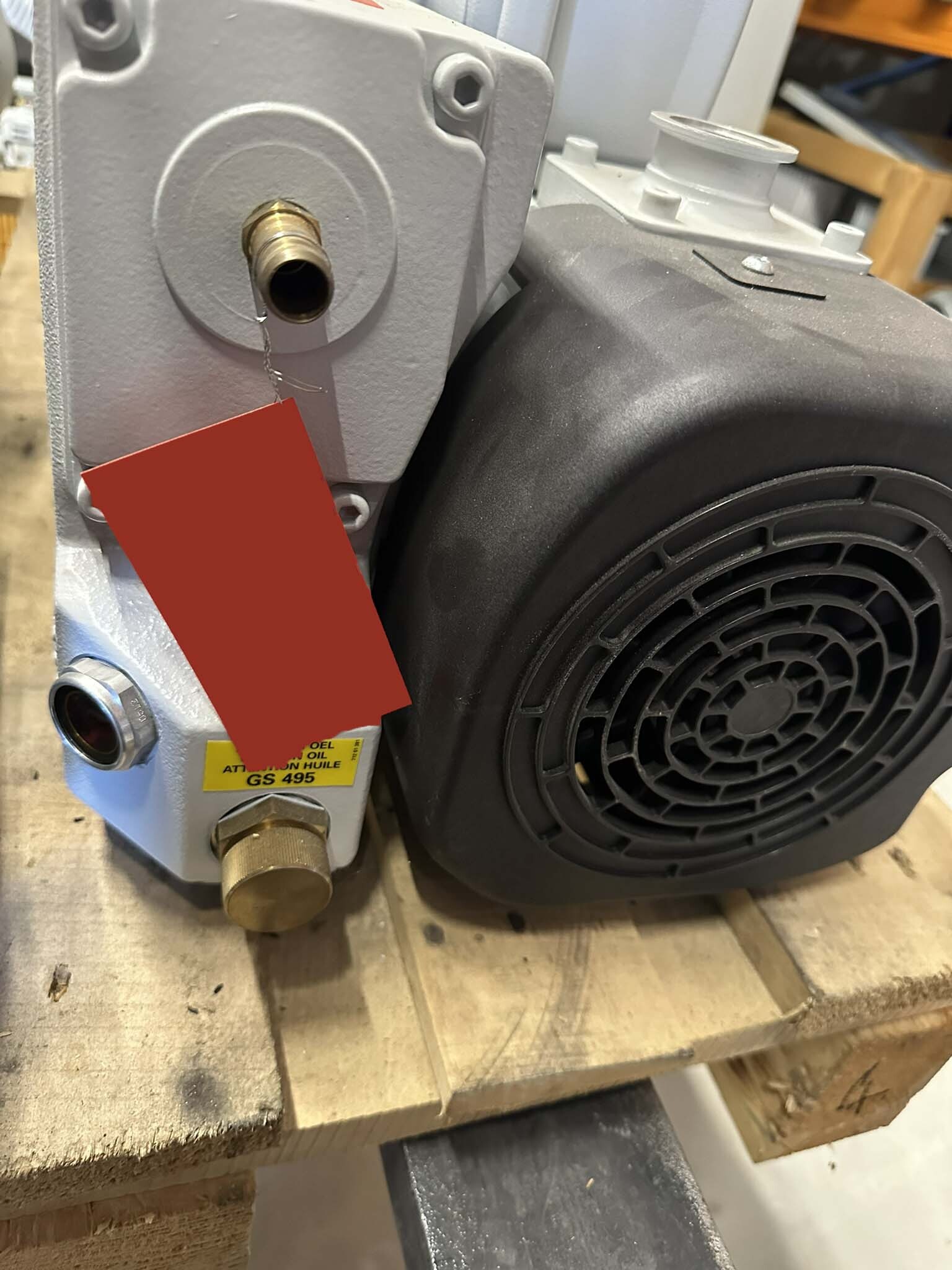 フォト（写真） 使用される OERLIKON LEYBOLD Sogevac SV40-SV65 BIFC 販売のために