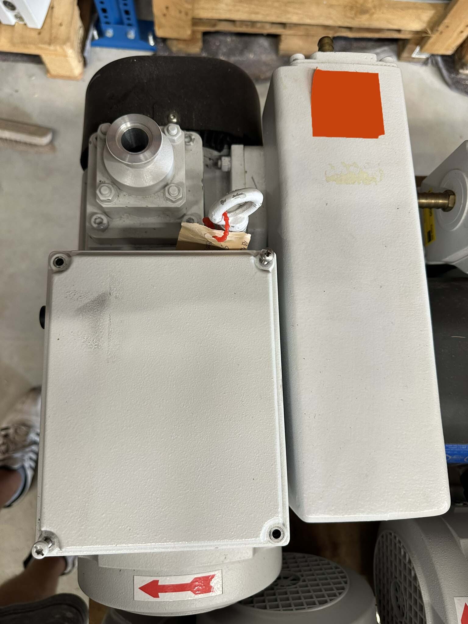 フォト（写真） 使用される OERLIKON LEYBOLD Sogevac SV40-SV65 BIFC 販売のために