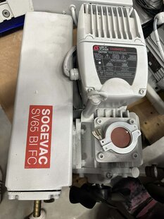 OERLIKON LEYBOLD Sogevac SV40-SV65 BIFC #293826954