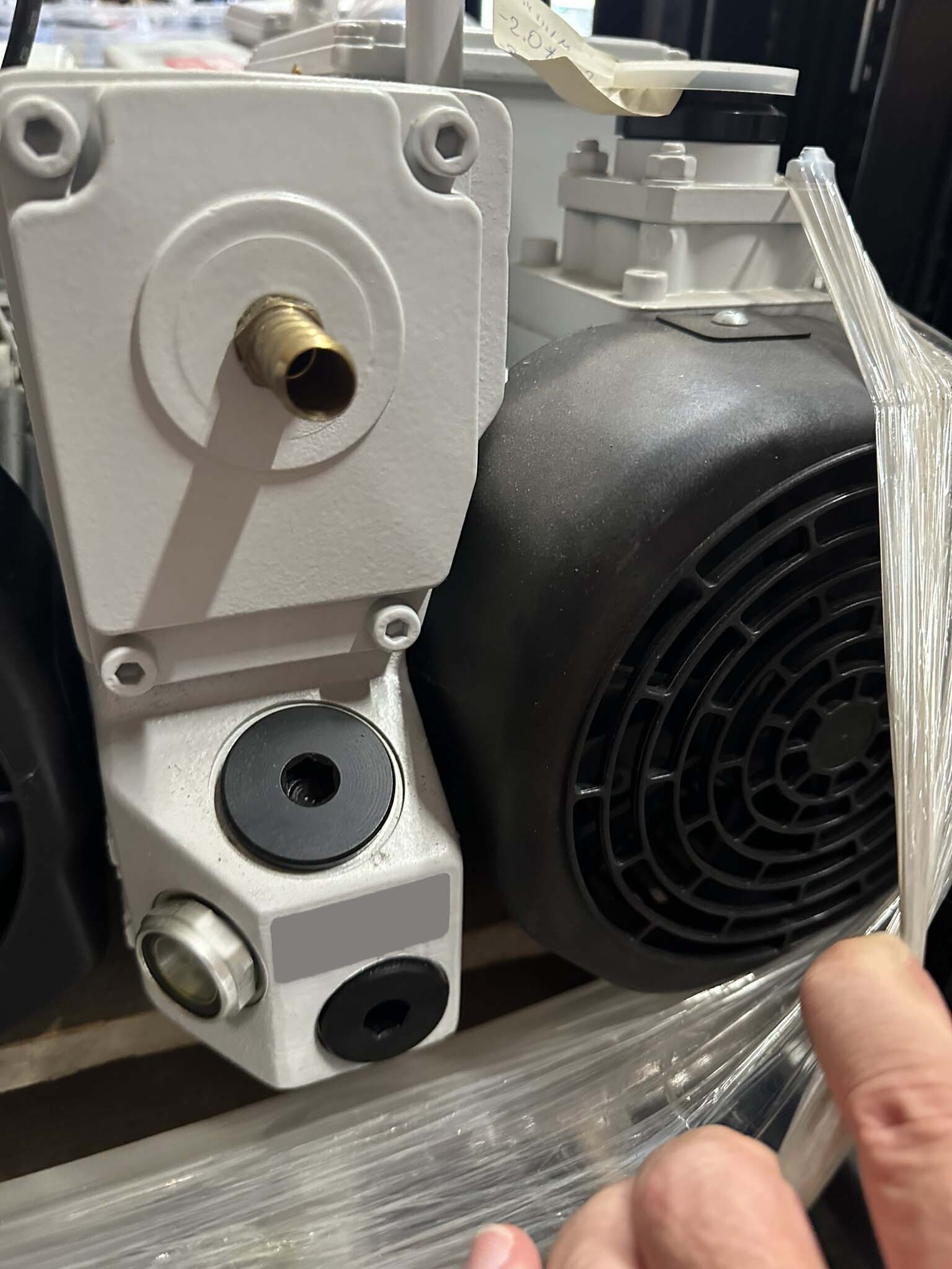 フォト（写真） 使用される OERLIKON LEYBOLD Sogevac SV40-SV65 BIFC 販売のために