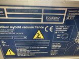 フォト（写真） 使用される OERLIKON LEYBOLD Sogevac SV40-SV65 BIFC 販売のために