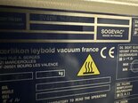 フォト（写真） 使用される OERLIKON LEYBOLD Sogevac SV40-SV65 BIFC 販売のために