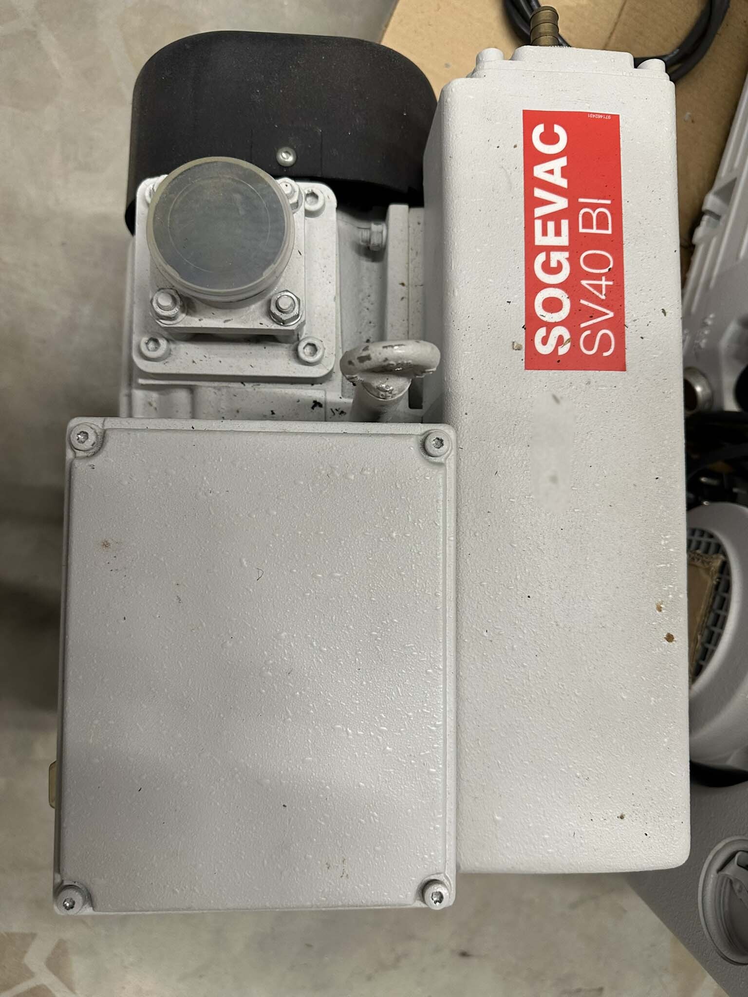 フォト（写真） 使用される OERLIKON LEYBOLD Sogevac SV40-SV65 BIFC 販売のために