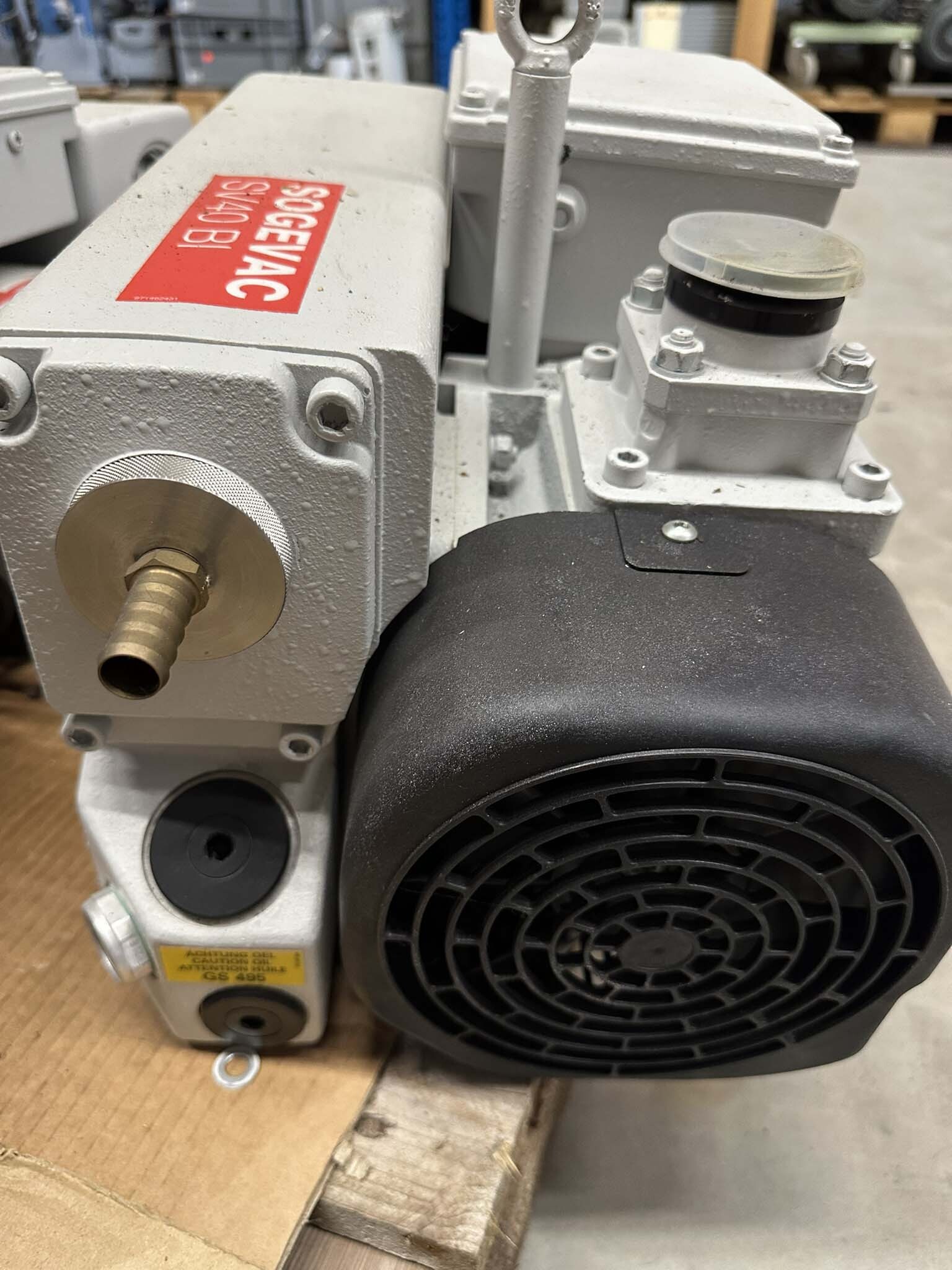 フォト（写真） 使用される OERLIKON LEYBOLD Sogevac SV40-SV65 BIFC 販売のために