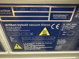 フォト（写真） 使用される OERLIKON LEYBOLD Sogevac SV40-SV65 BIFC 販売のために