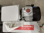 フォト（写真） 使用される OERLIKON LEYBOLD Sogevac SV40-SV65 BIFC 販売のために
