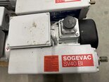 フォト（写真） 使用される OERLIKON LEYBOLD Sogevac SV40-SV65 BIFC 販売のために