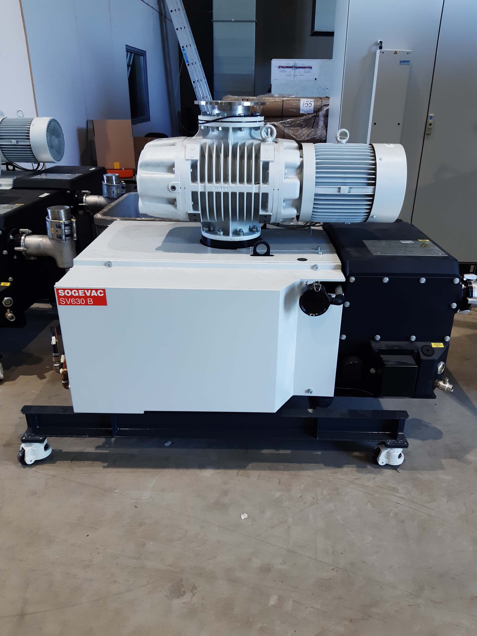 图为 已使用的 OERLIKON LEYBOLD Sogevac SV630B 待售