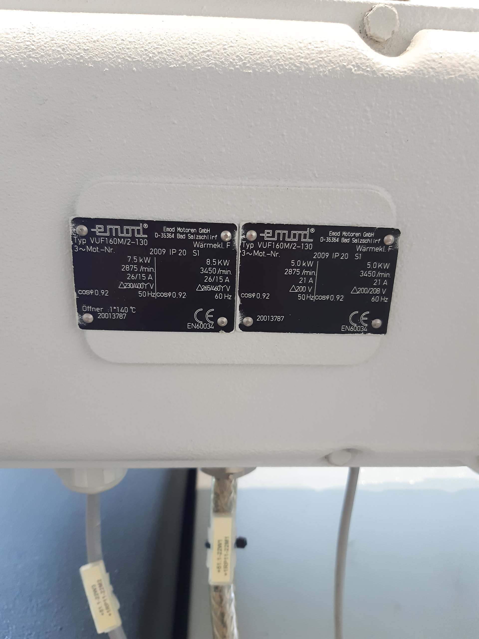 图为 已使用的 OERLIKON LEYBOLD Sogevac SV630B 待售