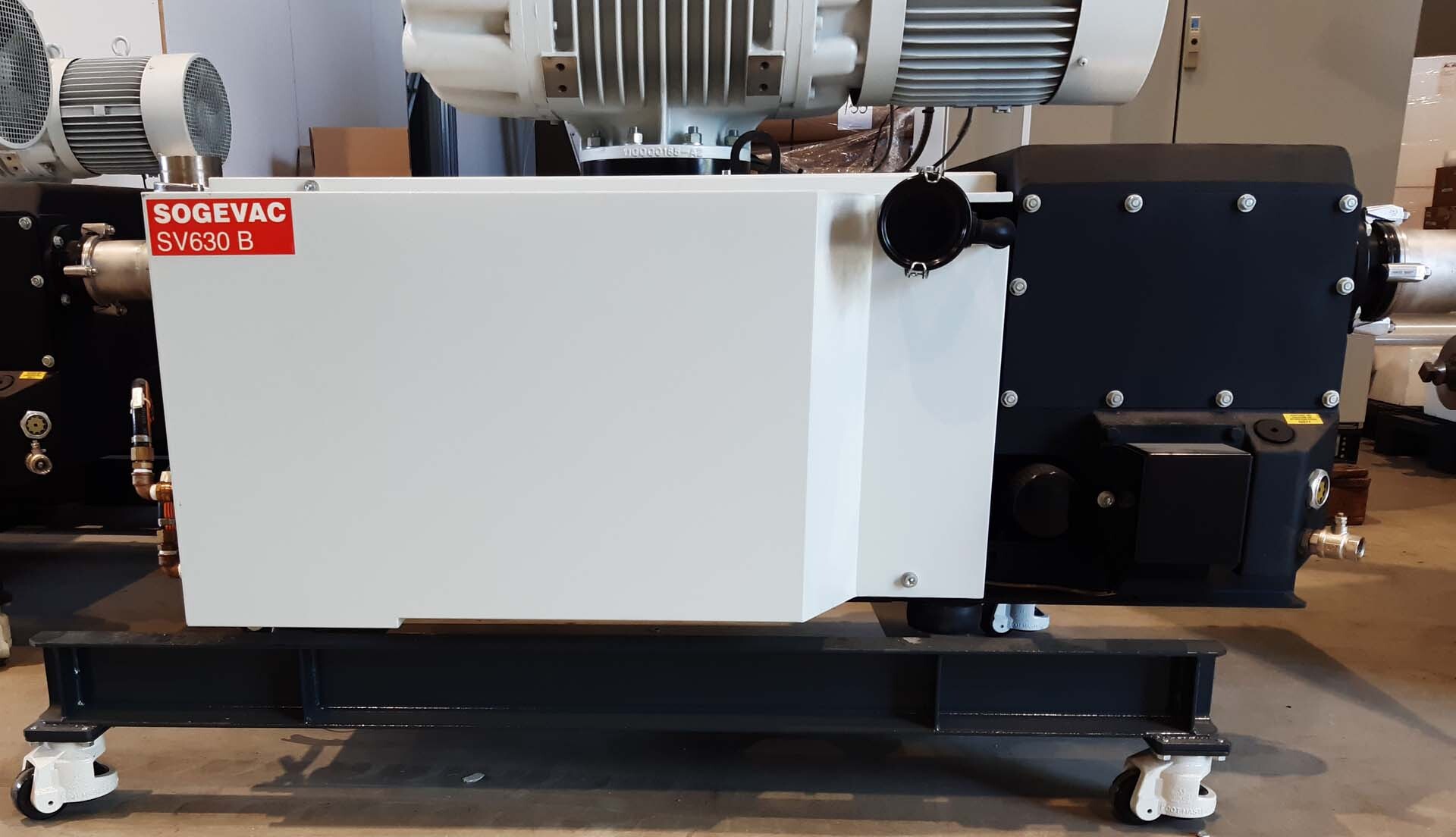 图为 已使用的 OERLIKON LEYBOLD Sogevac SV630B 待售