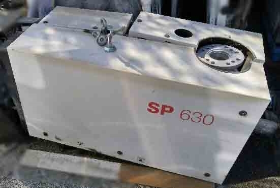 Photo Used OERLIKON / LEYBOLD SP 630 For Sale