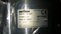 Photo Used OERLIKON LEYBOLD Turbovac For Sale