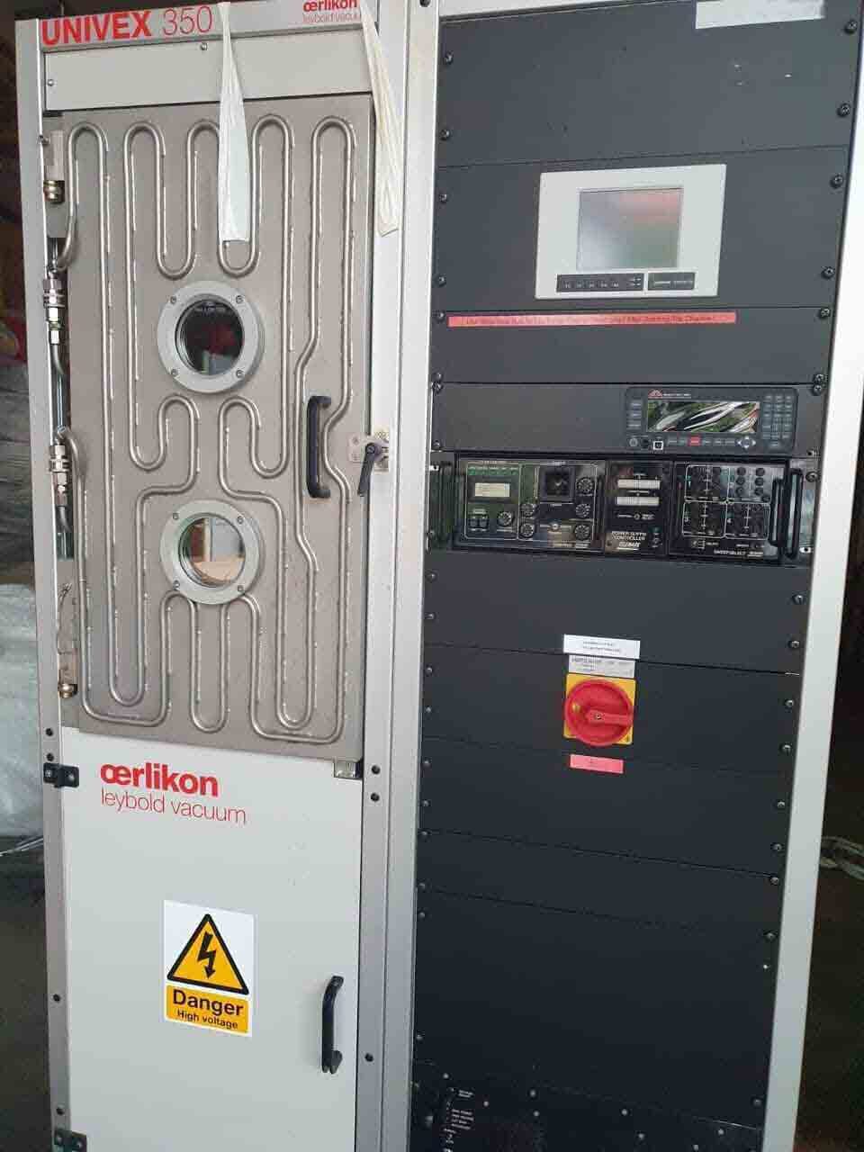 사진 사용됨 OERLIKON LEYBOLD Univex 350 판매용