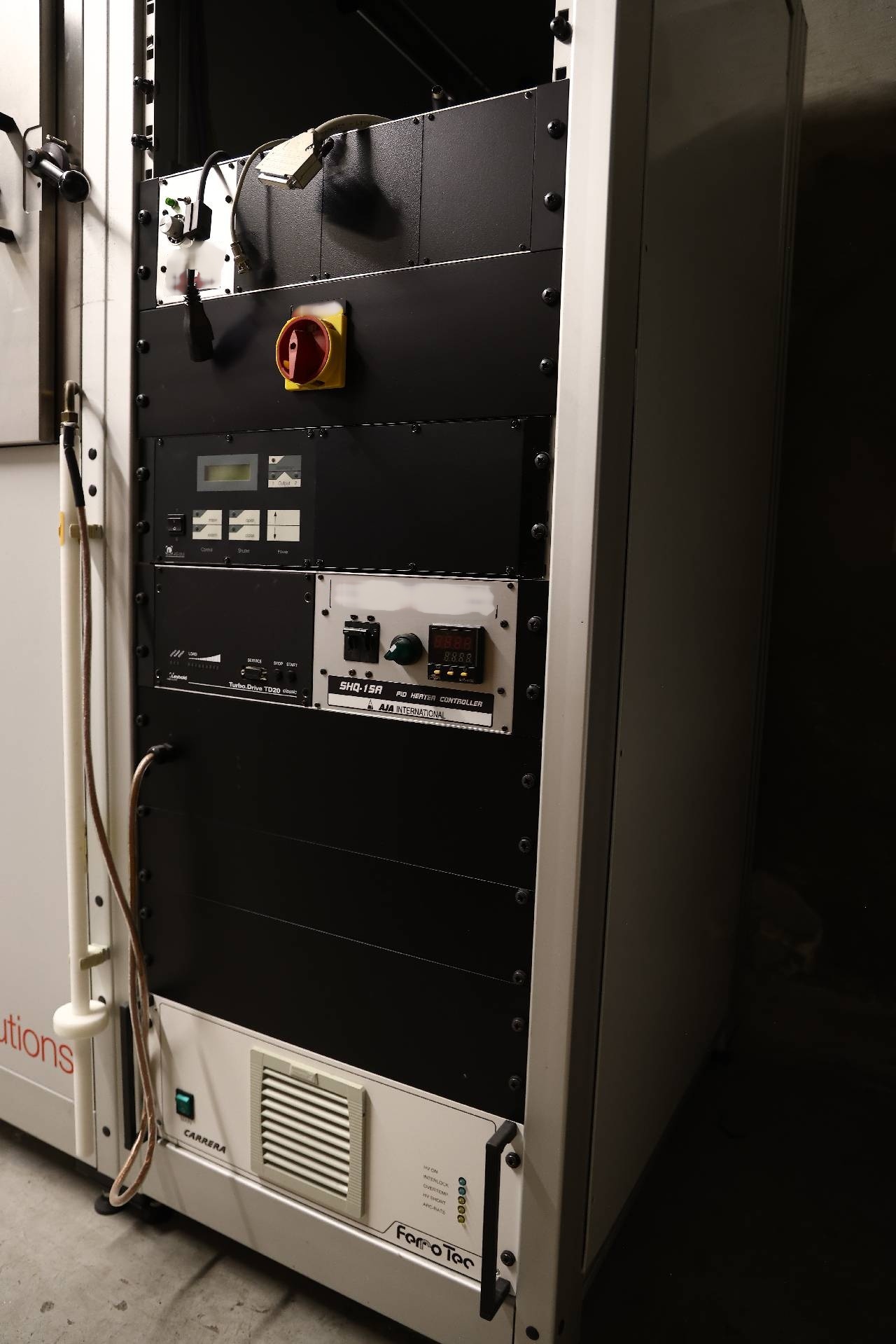 图为 已使用的 OERLIKON LEYBOLD Univex 350 待售
