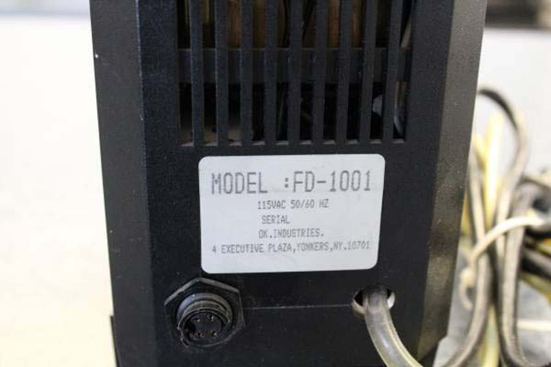 Photo Used OK INDUSTRIES FD-1000 For Sale