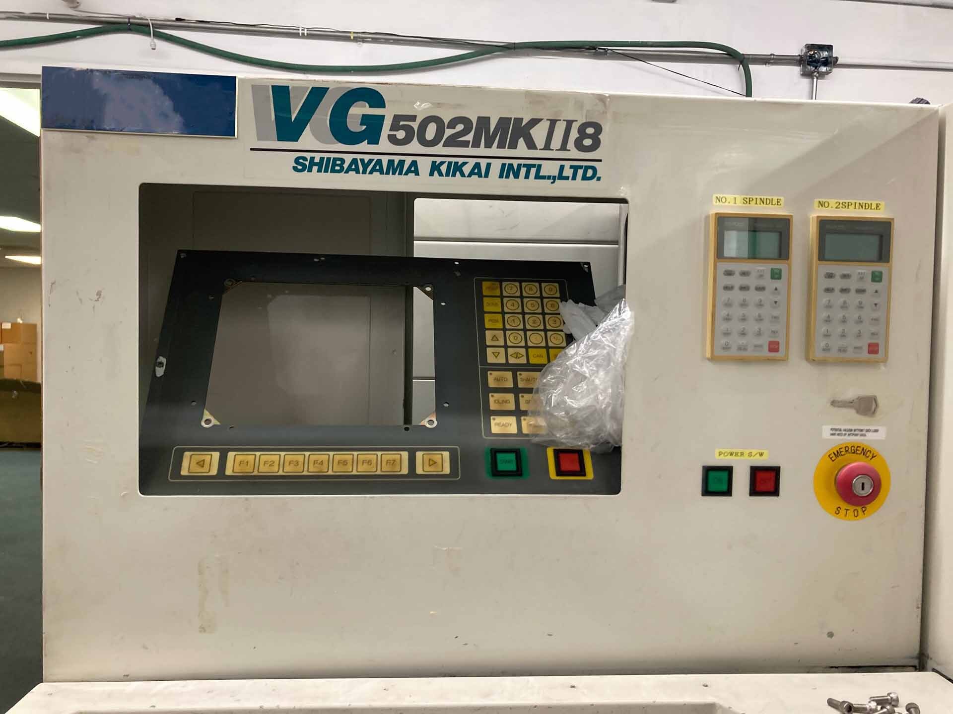 Photo Used OKAMOTO / SHIBAYAMA VG 502 MK II 8 For Sale