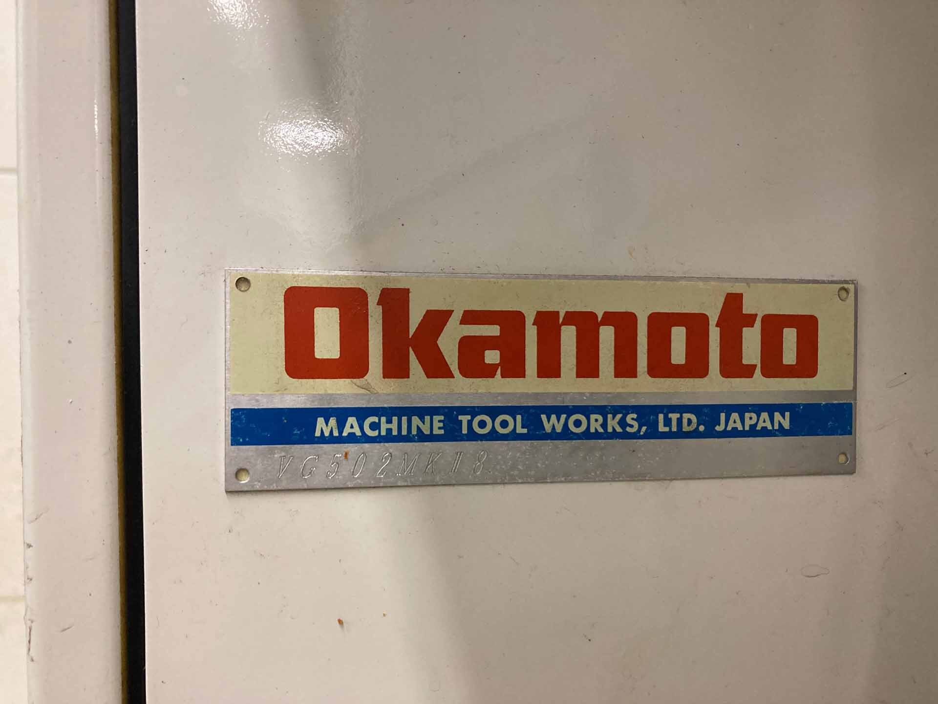 Photo Used OKAMOTO / SHIBAYAMA VG 502 MK II 8 For Sale