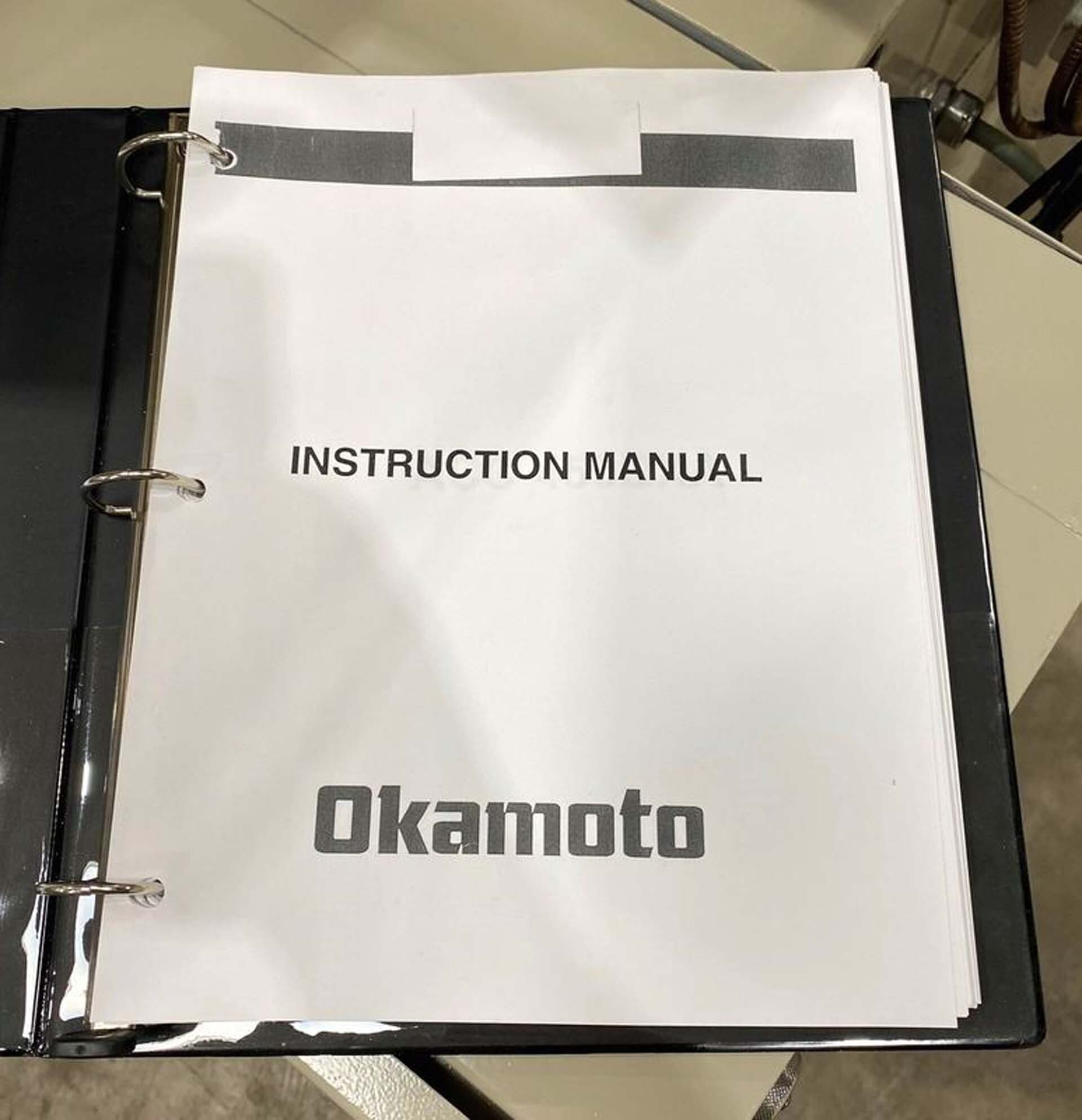 图为 已使用的 OKAMOTO ACC-6 18DX3 待售