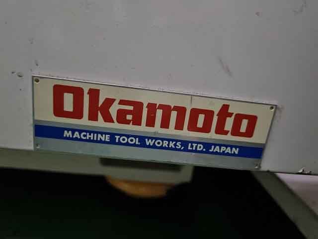 Photo Used OKAMOTO GNX 200 For Sale