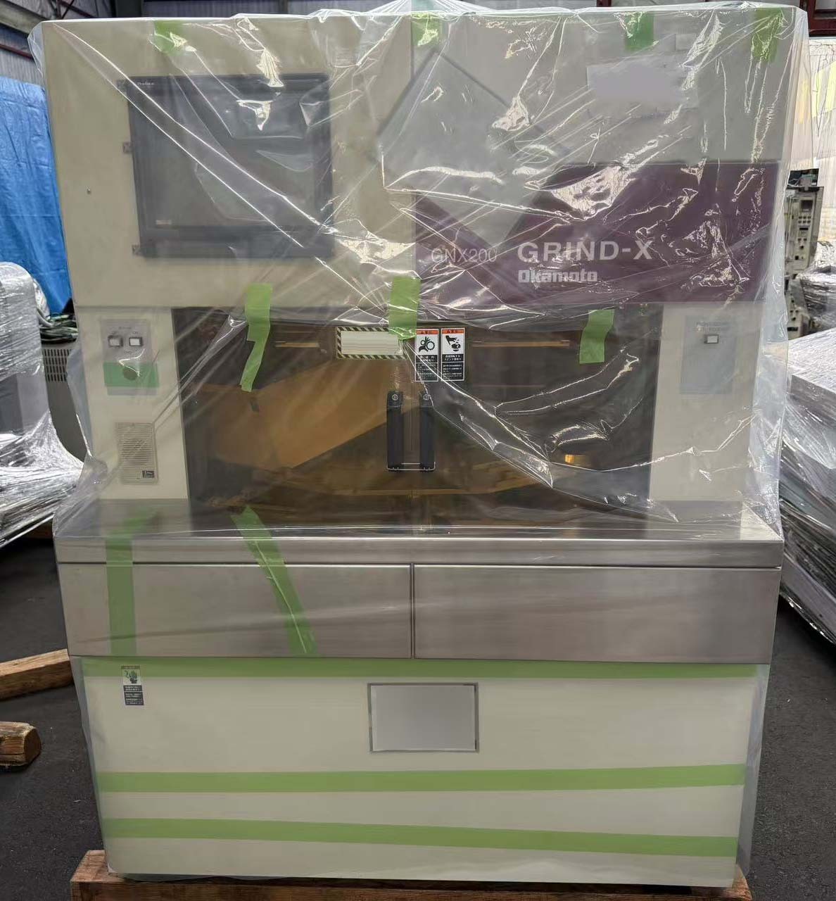 OKAMOTO GNX 200 Photo Used OKAMOTO GNX 200 For Sale
