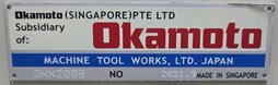 Photo Used OKAMOTO GNX 200B For Sale