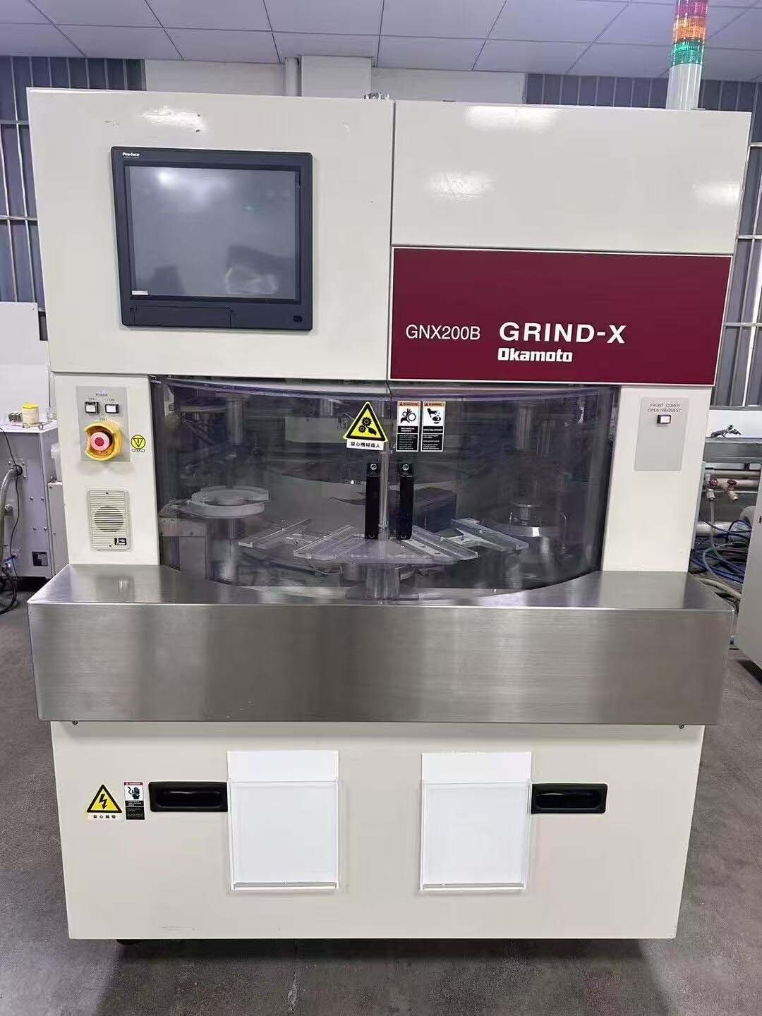 OKAMOTO GNX 200B Photo Used OKAMOTO GNX 200B For Sale