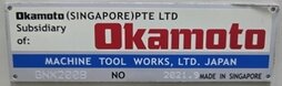 Foto Verwendet OKAMOTO GNX 200B Zum Verkauf
