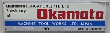 Foto Verwendet OKAMOTO GNX 200B Zum Verkauf