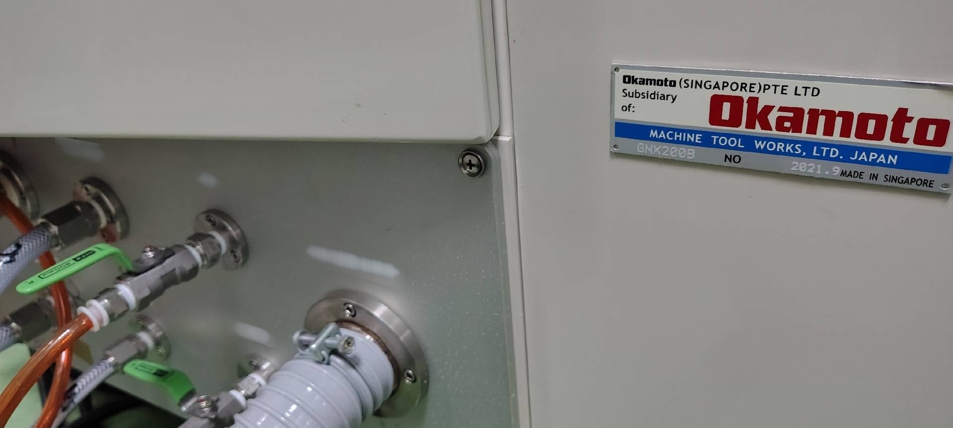 Foto Verwendet OKAMOTO GNX 200B Zum Verkauf