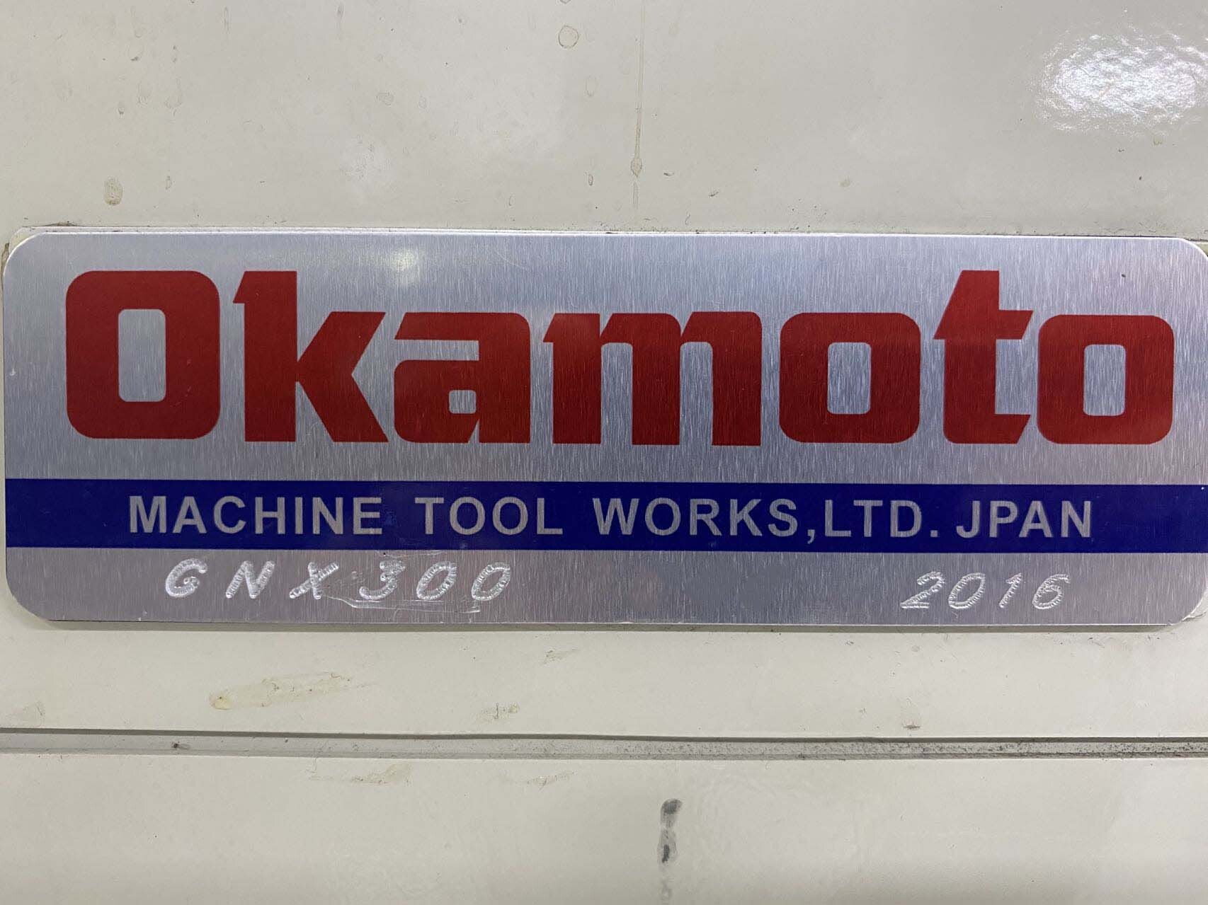 Photo Used OKAMOTO GNX 300 Grind-X For Sale