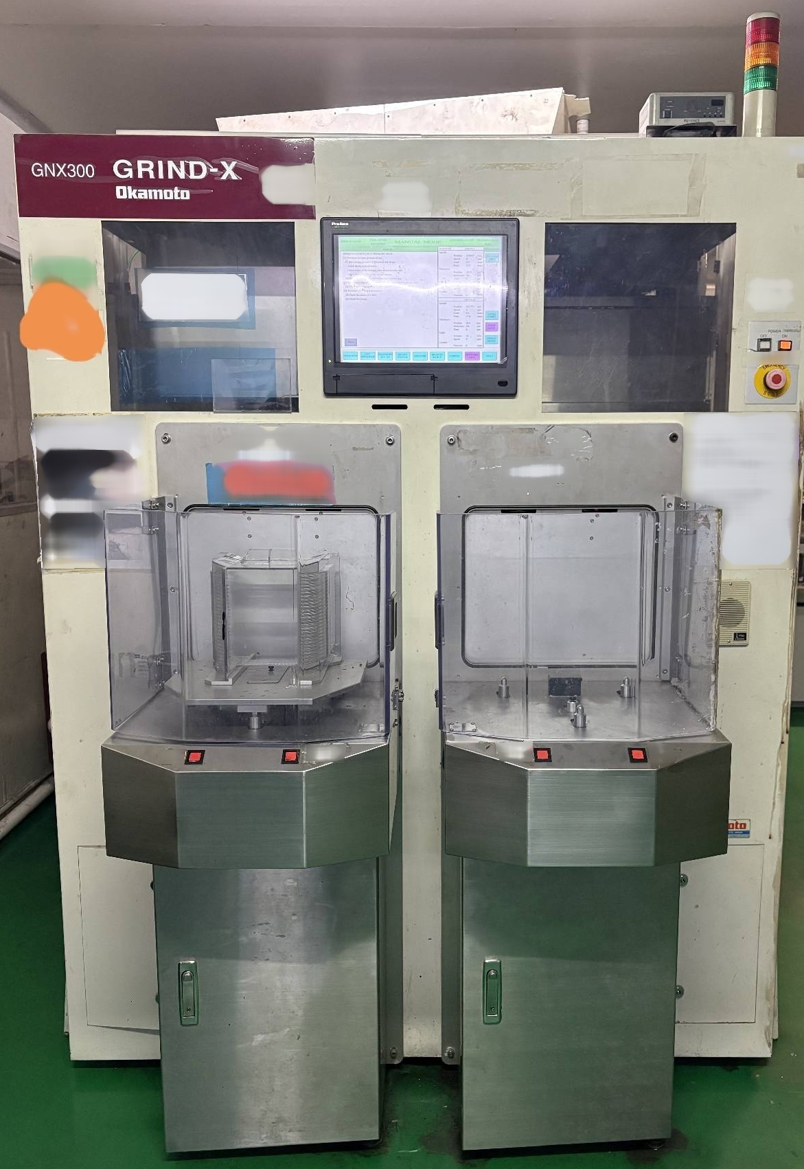 图为 已使用的 OKAMOTO GNX 300 待售