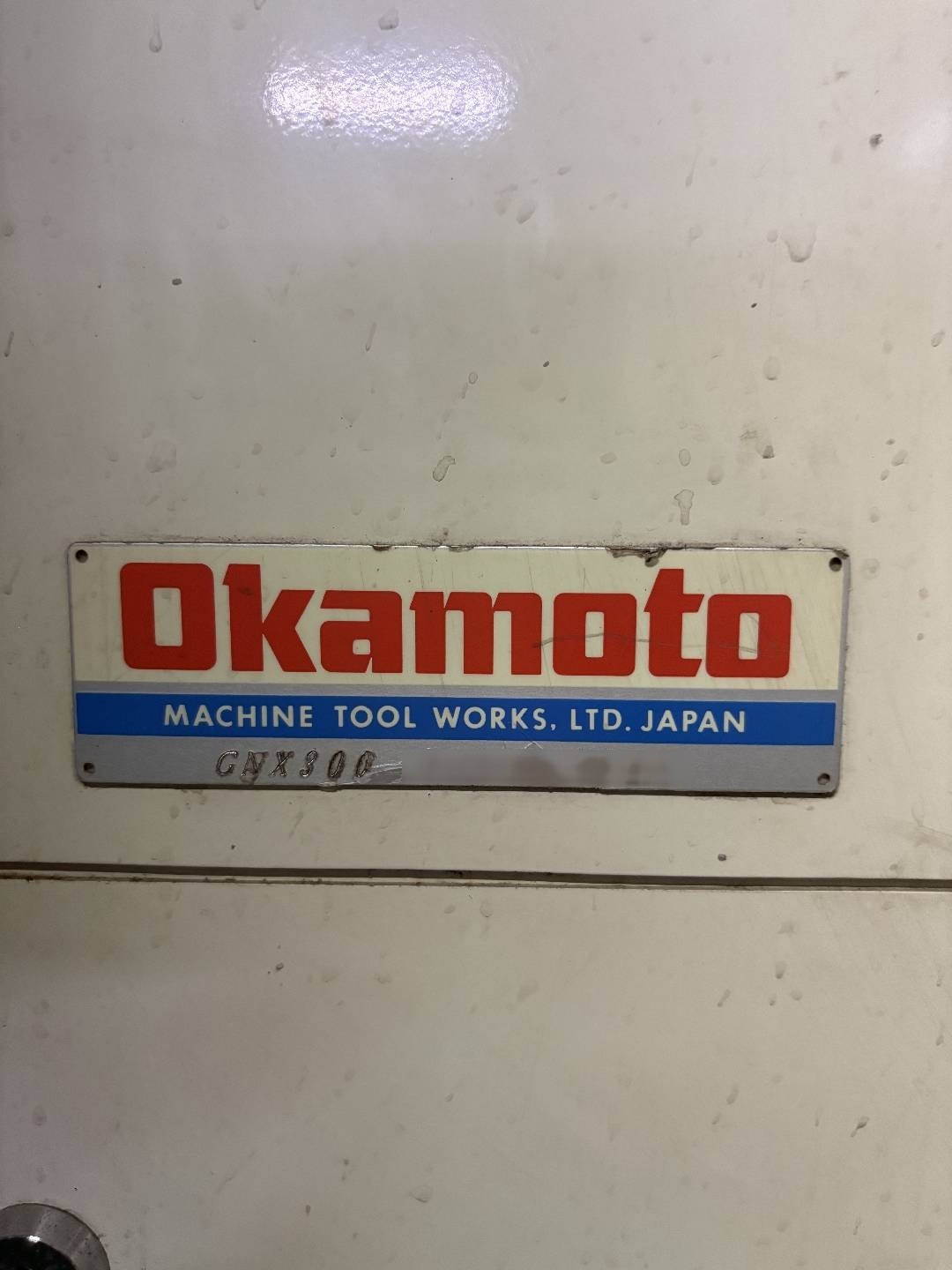 图为 已使用的 OKAMOTO GNX 300 待售