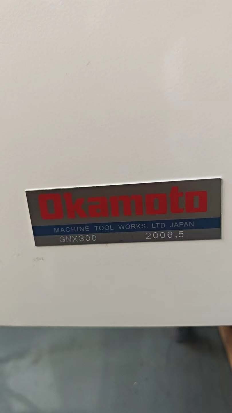 图为 已使用的 OKAMOTO GNX 300 待售
