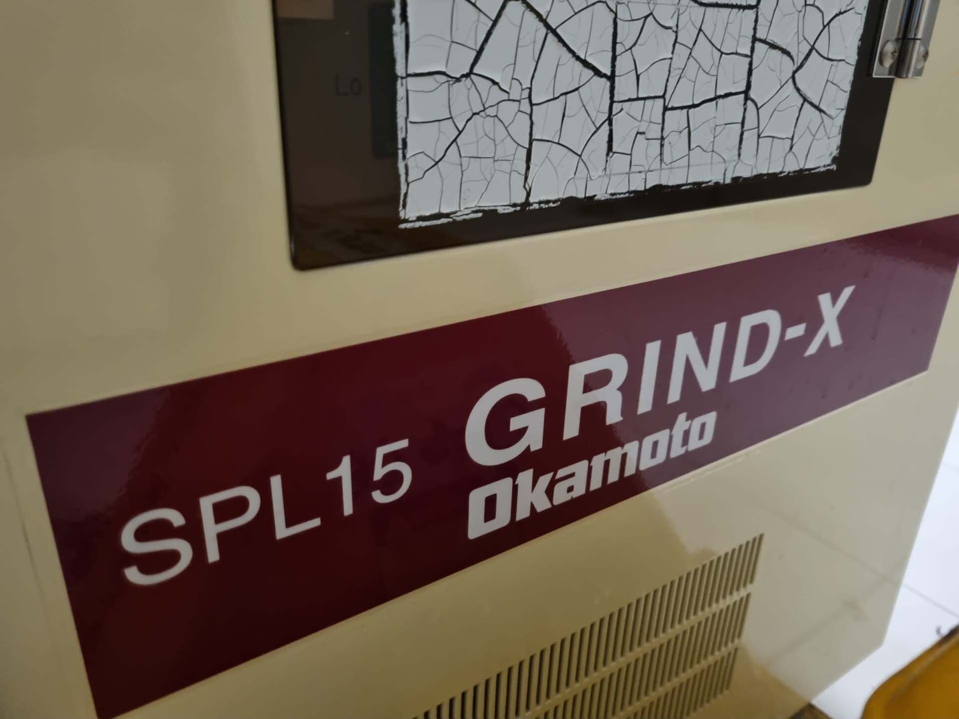 图为 已使用的 OKAMOTO Grind-X SPL15 待售
