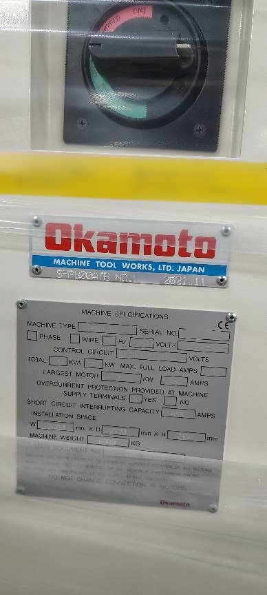 사진 사용됨 OKAMOTO SPP-800ATB 판매용