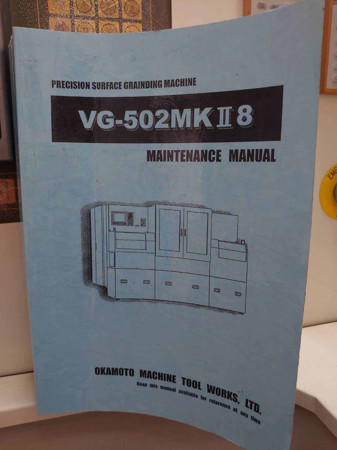 Foto Verwendet OKAMOTO VG 502 MKII 8 Zum Verkauf