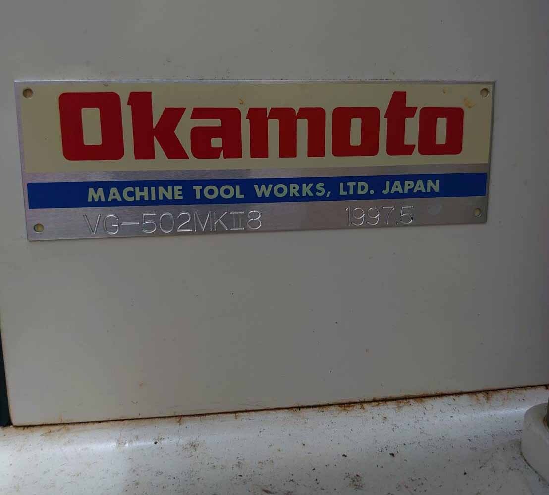 Foto Verwendet OKAMOTO VG 502 MKII 8 Zum Verkauf