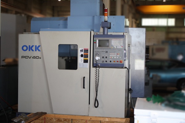 Photo Used OKK PCV-40 II For Sale