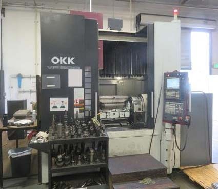 圖為 已使用的 OKK VP 600 待售