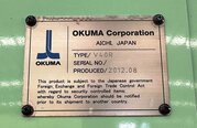 Foto Verwendet OKUMA 2SP-V40 Zum Verkauf