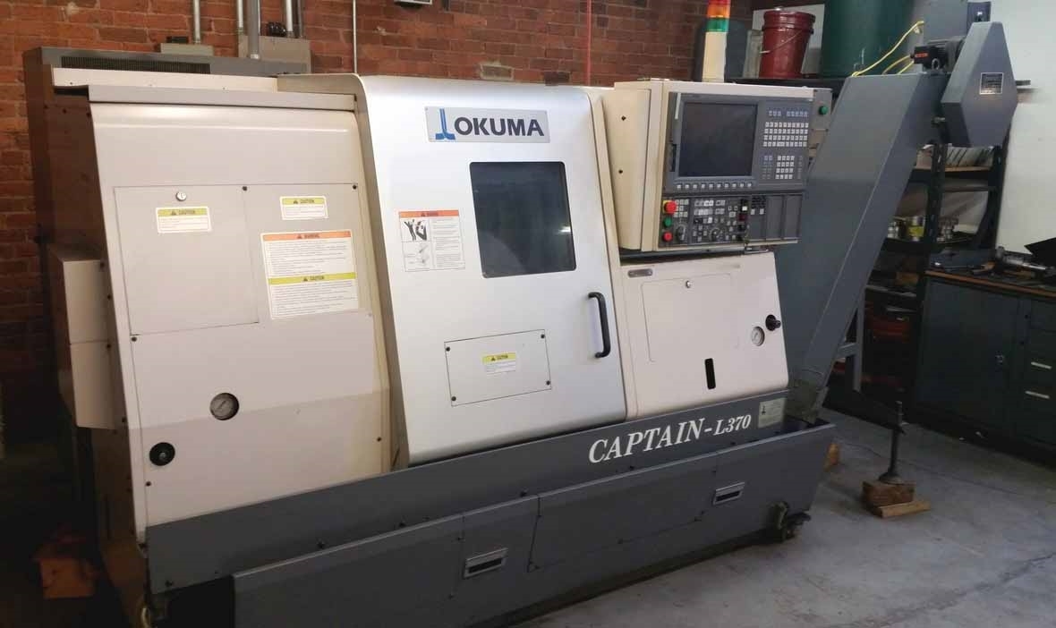 사진 사용됨 OKUMA Captain L-370 판매용