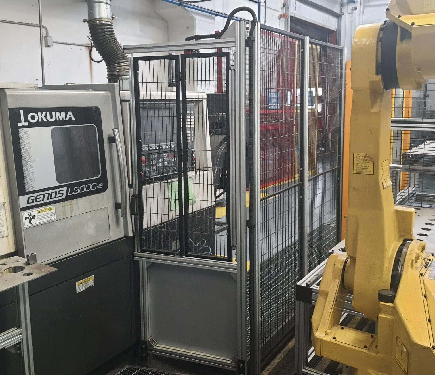 图为 已使用的 OKUMA Genos L3000-e 待售