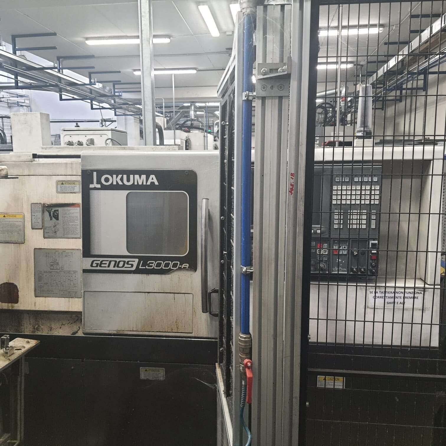 图为 已使用的 OKUMA Genos L3000-e 待售