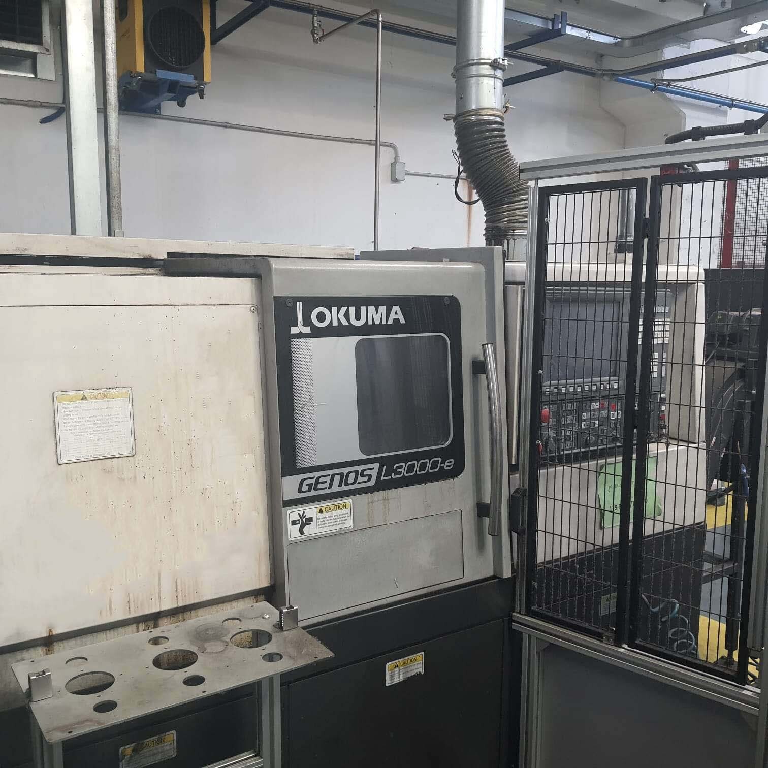 图为 已使用的 OKUMA Genos L3000-e 待售