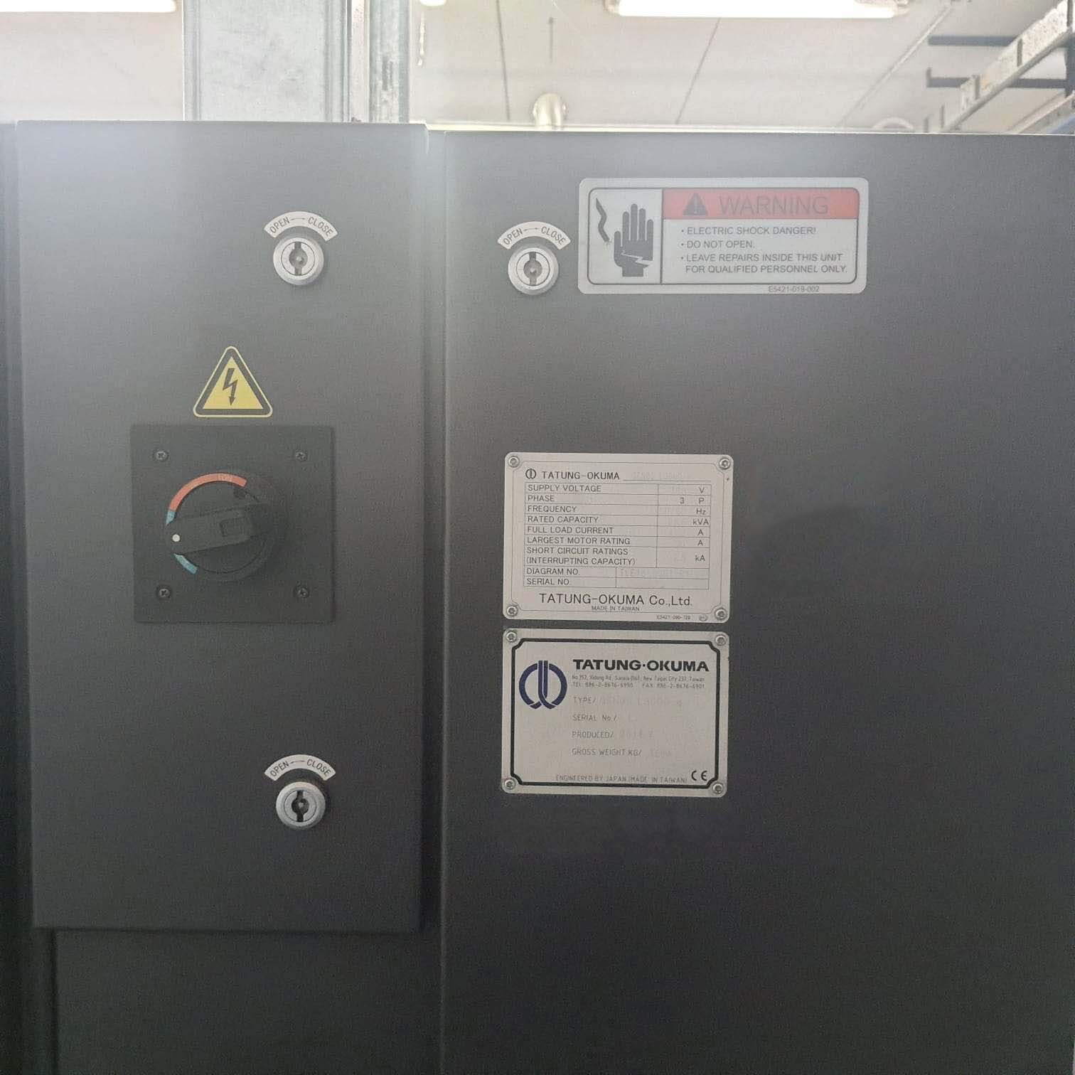 图为 已使用的 OKUMA Genos L3000-e 待售