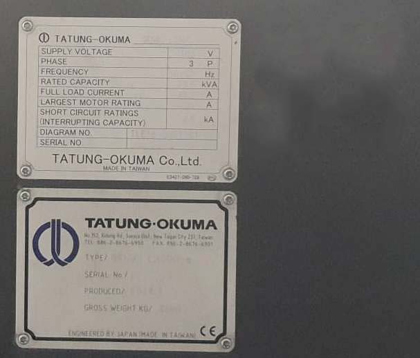 图为 已使用的 OKUMA Genos L3000-e 待售