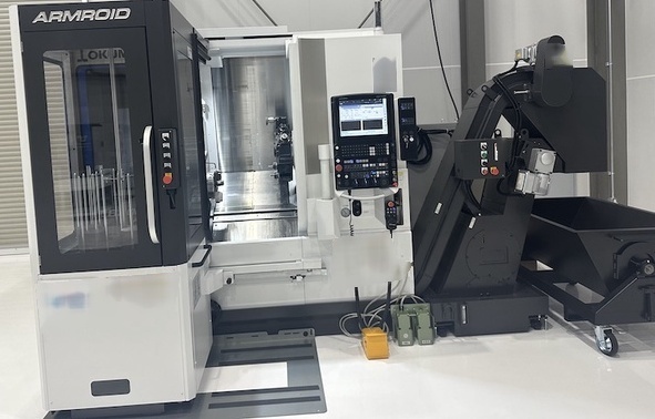 Photo Utilisé OKUMA LB-3000EXII À vendre